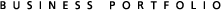 BUSINESS PORTFOLIO
